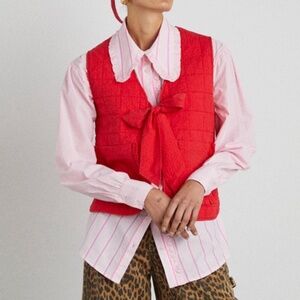 Damson Madder Arte Reversible Gilet NWT